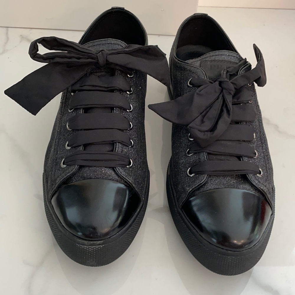 Prada sneakers, worn once!